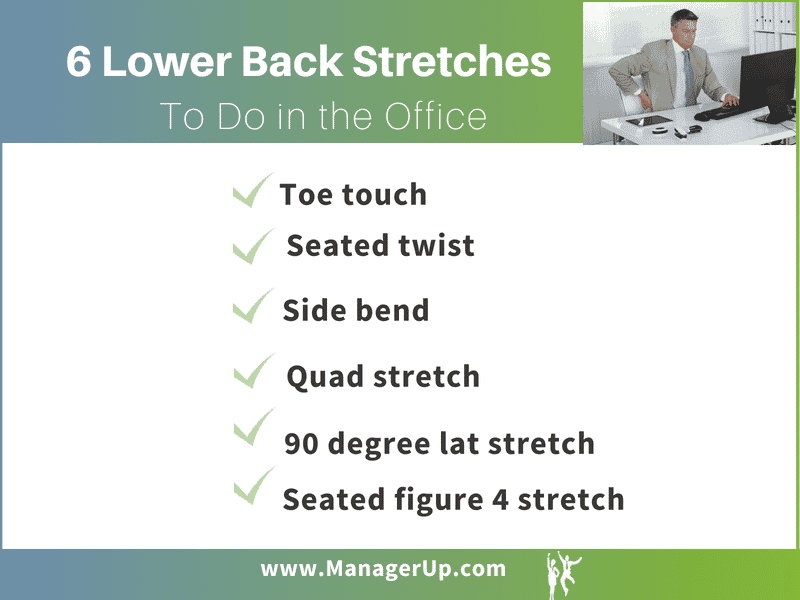 lower back stretches
